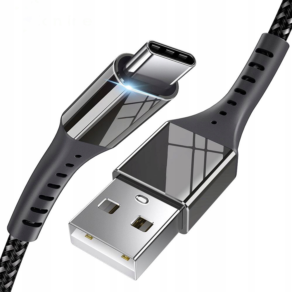 

Kabel Usb Typ-c Quick Charge Szybkie Ładowanie 3.0