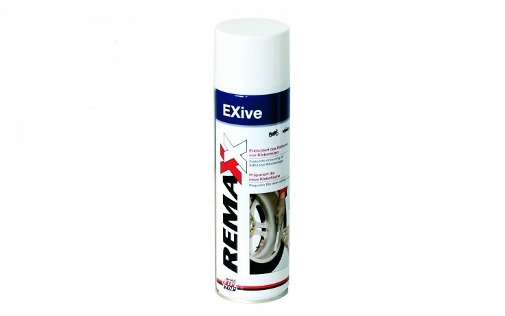 

Preparat do usuwania kleju 500 ml Remaxx Exive