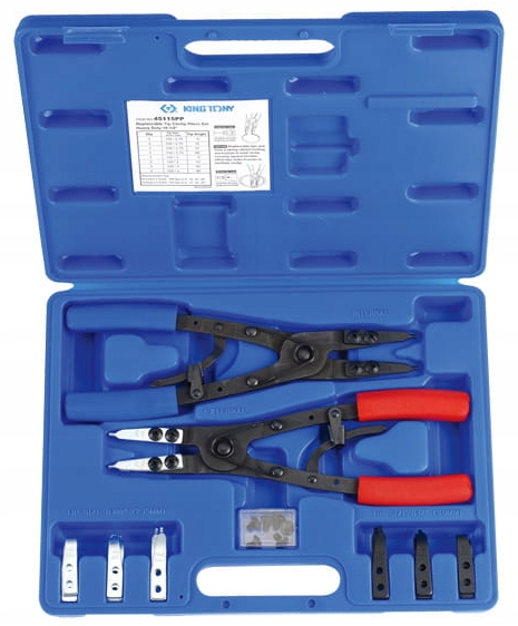 SZCZYPCE DO PIERSCIENI SEGERA 40 100mm KING TONY