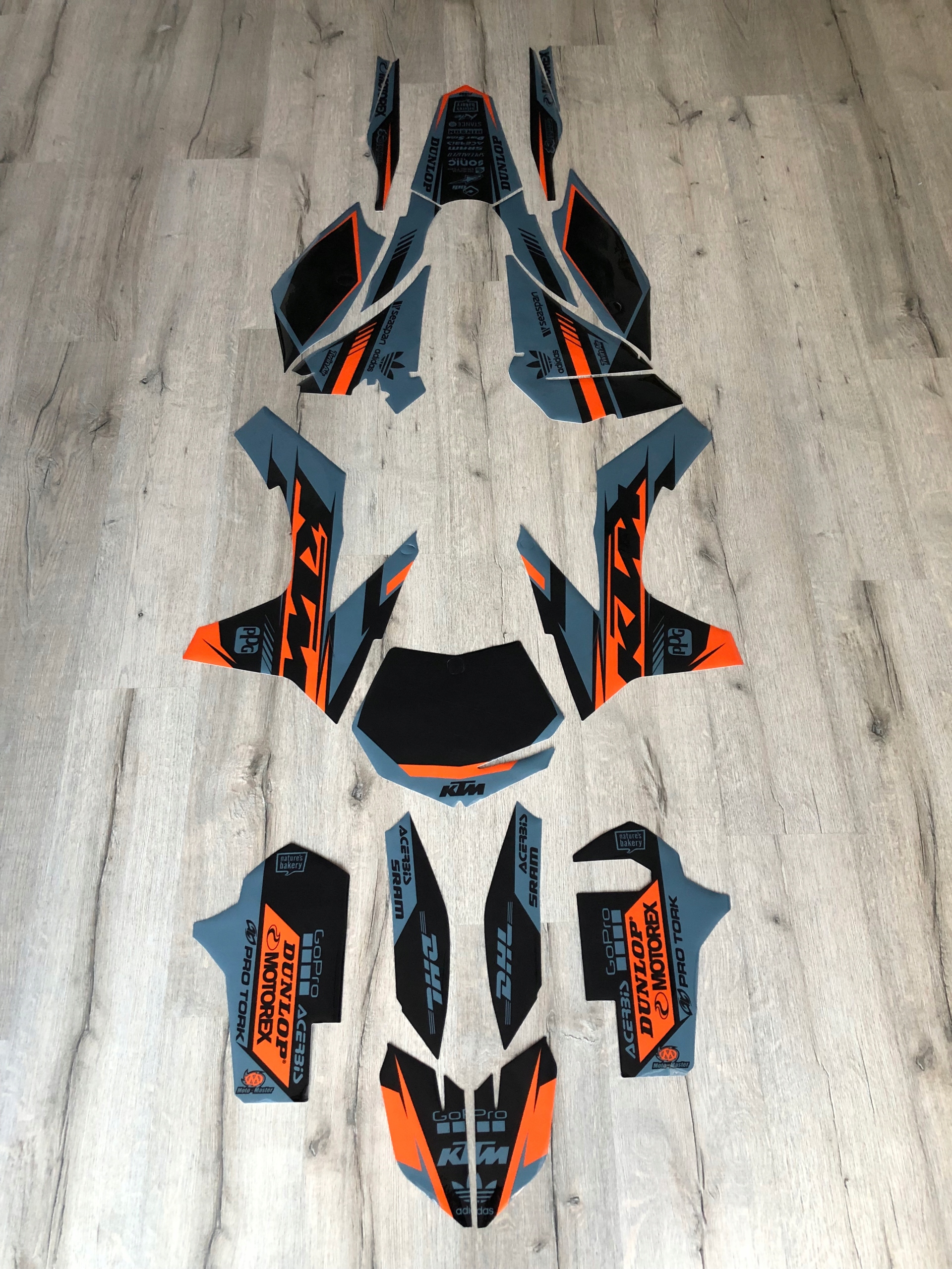 Ktm Sx Sxf 11-12 dyha Factory z Talianska Cubamoto
