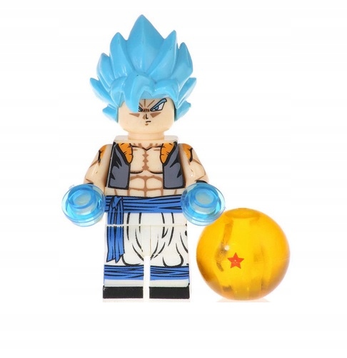 

klocki Dragon Ball Super: figurka Gogeta Blue