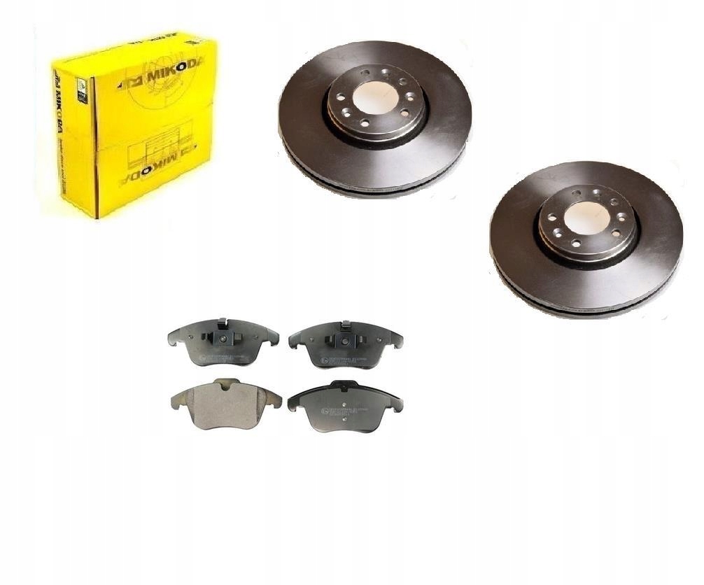 Kotouče Peugeot 407 508 Přední 304MM Sada