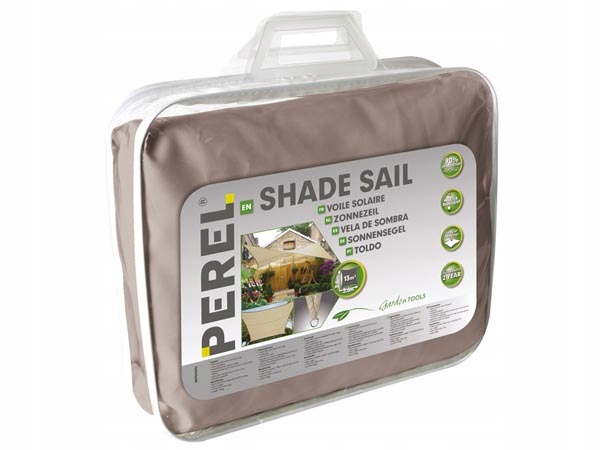 Żagiel przeciwsłoneczny kwadratowy 3.6 x 3.6m