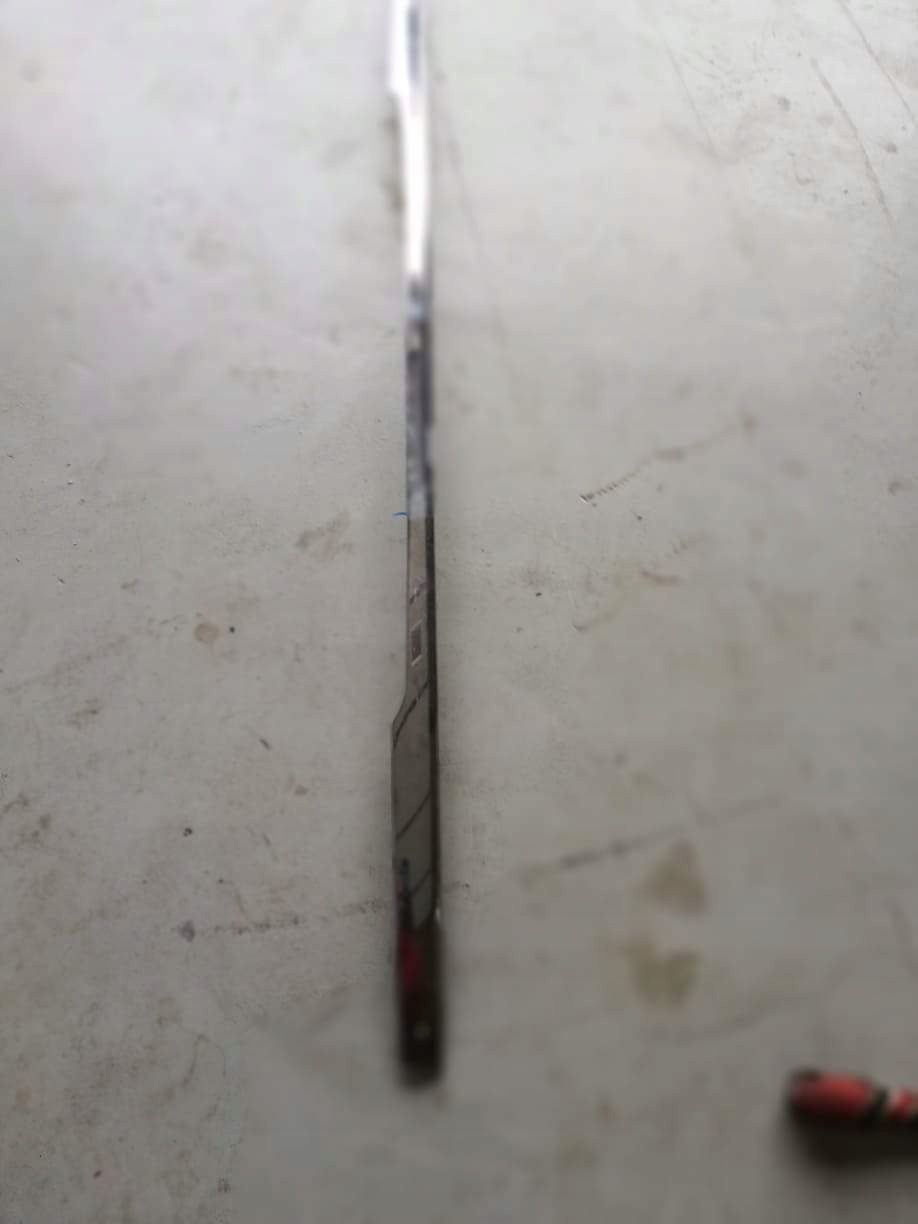 ХРОМОВАНА НАКЛАДКА БАГАЖНИКА FORD FUSION LIFT 17-