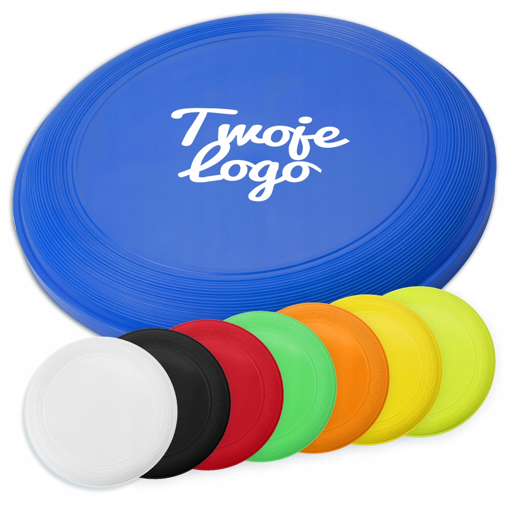 

Frisbee Reklamowe Z Nadrukiem Logo 100 szt