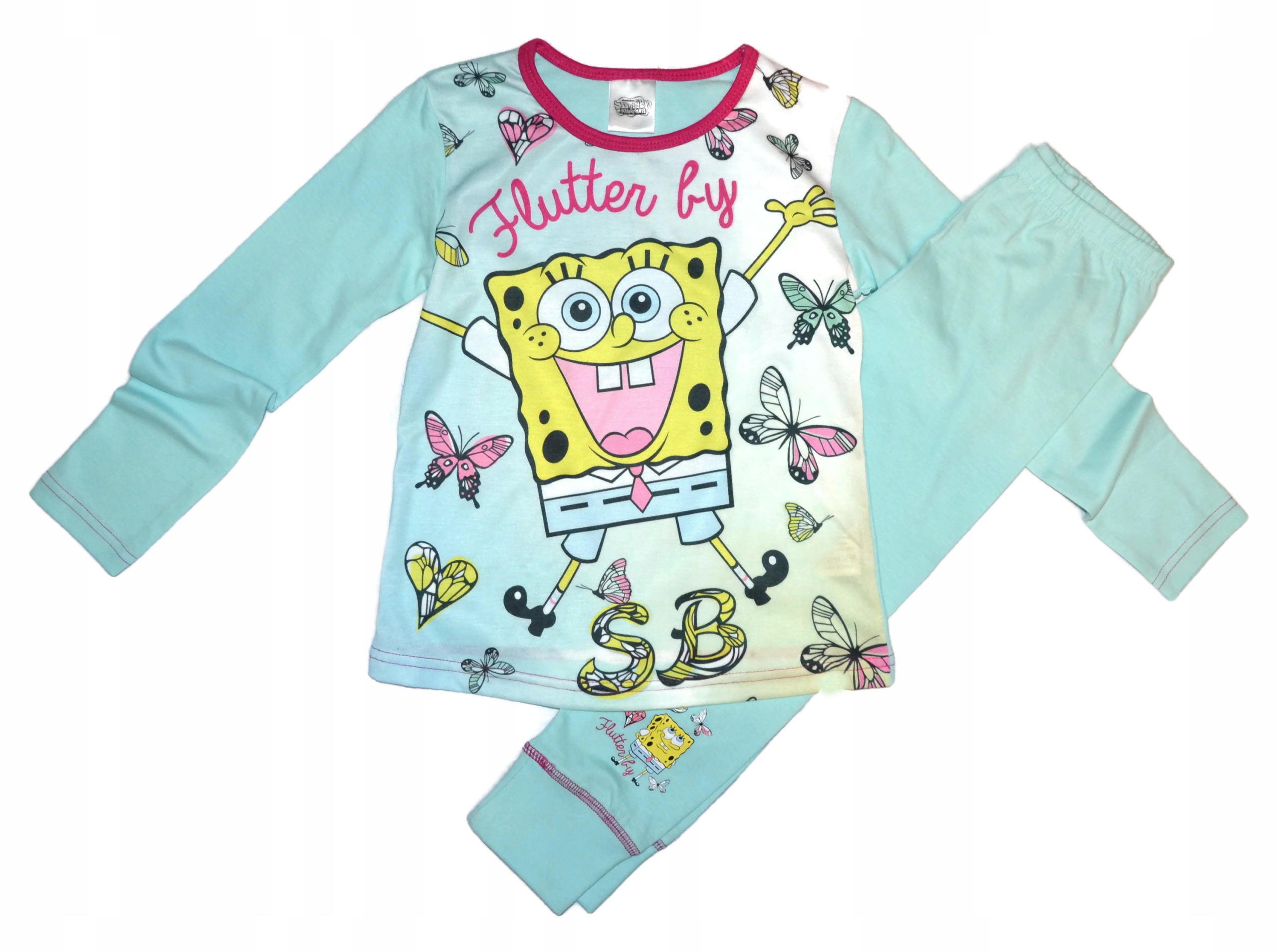 

Piżama Sponge Bob 116, piżamka Spongebob