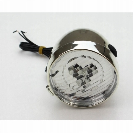 

Lampka rowerowa przód retro 3 led na dynamo 32504