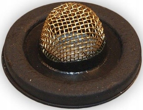 Uszczelka z sitkiem do węża 1/2"