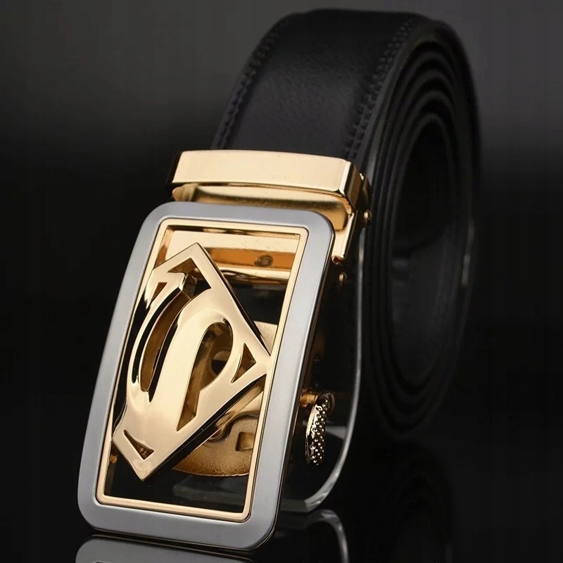 

Pasek skórzany automat Superman na prezent