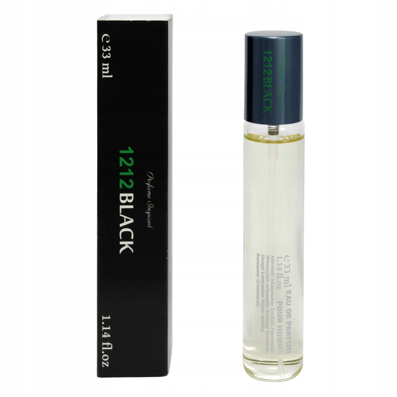 

Perfumetka Perfum 33ml 1212 Black 090