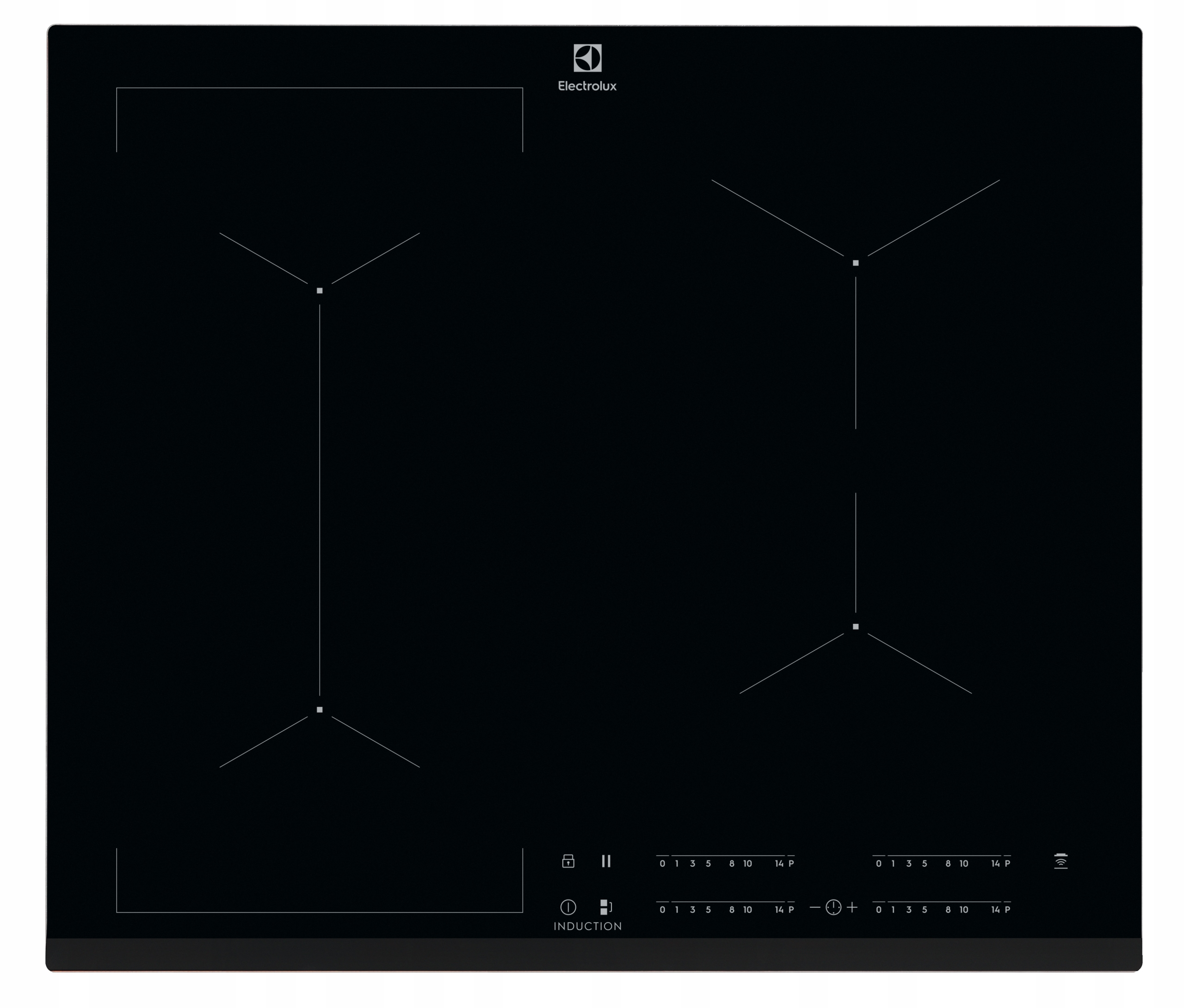 Płyta indukcyjna do zabudowy Electrolux EIV634