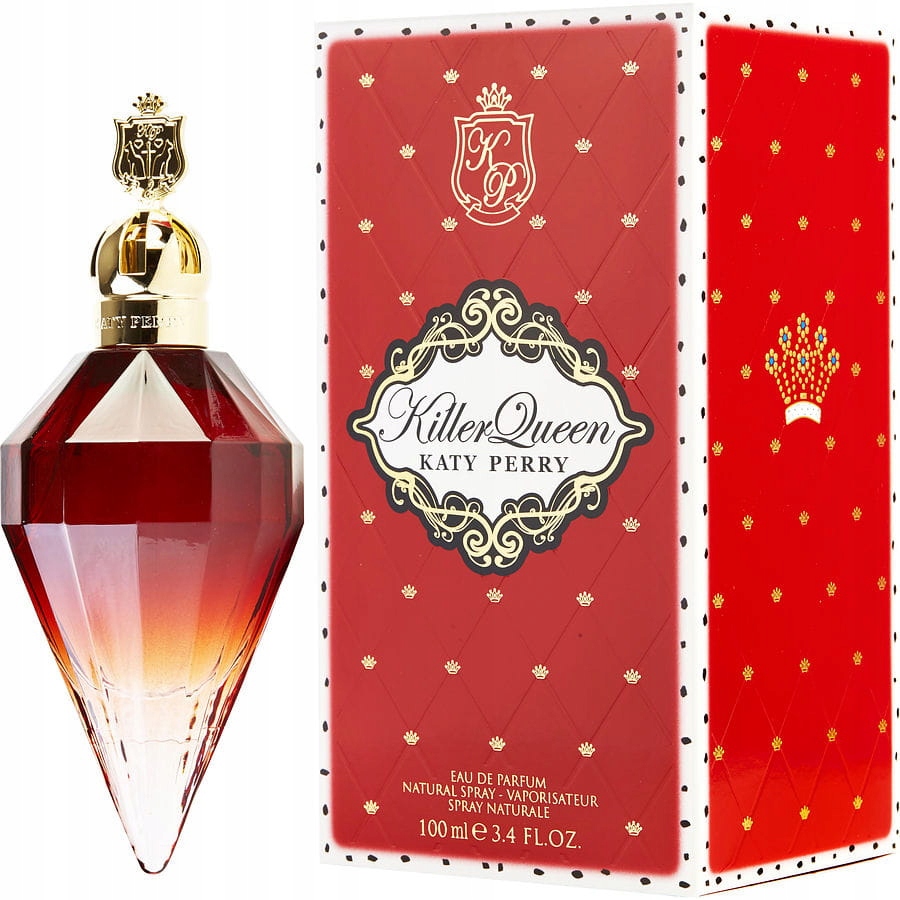 

Perfumy Damskie Katy Killer Queen 100 ml
