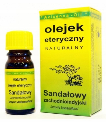 

Olejek eteryczny Sandałowy 7ml Avicenna Oil