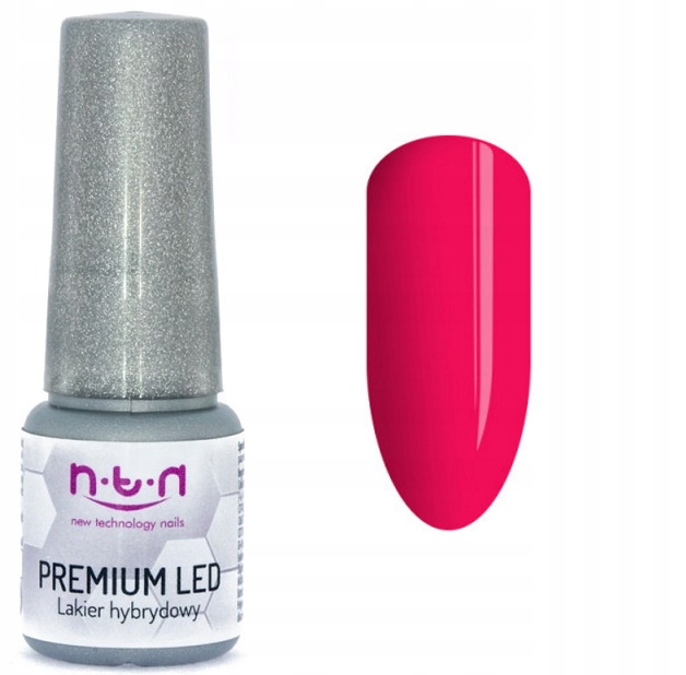 

Ntn Lakier Hybrydowy Premium Led/uv 6ml AllePaznok