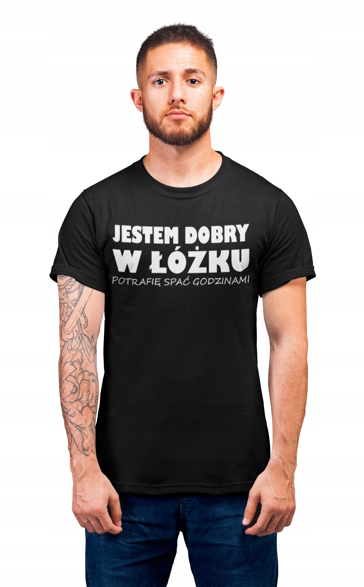 

Śmieszna Koszulka Jestem Dobry W Łózku Na Prezent