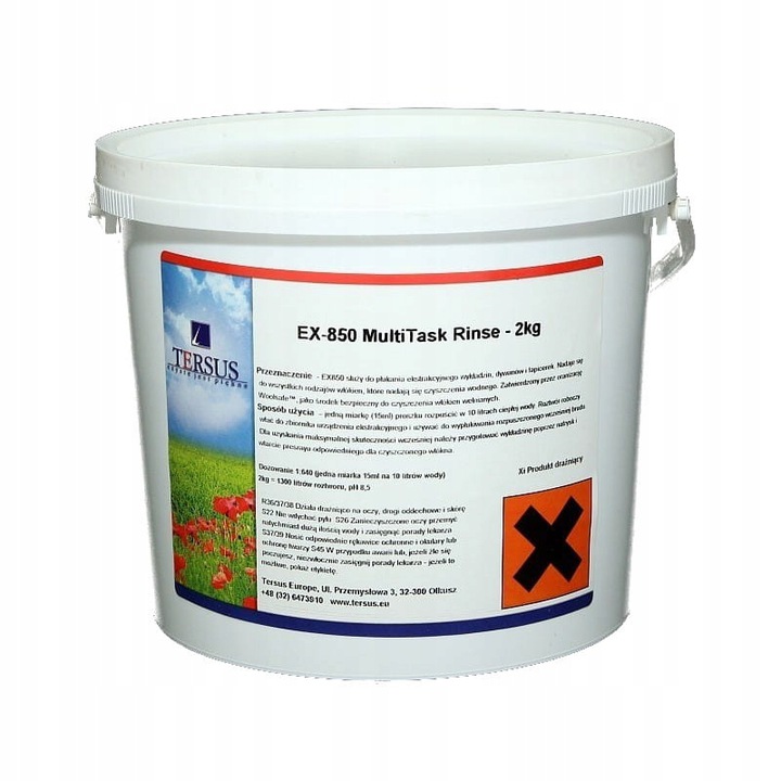 

Tersus Ex850 płukanie ekstrakcyjne 2kg