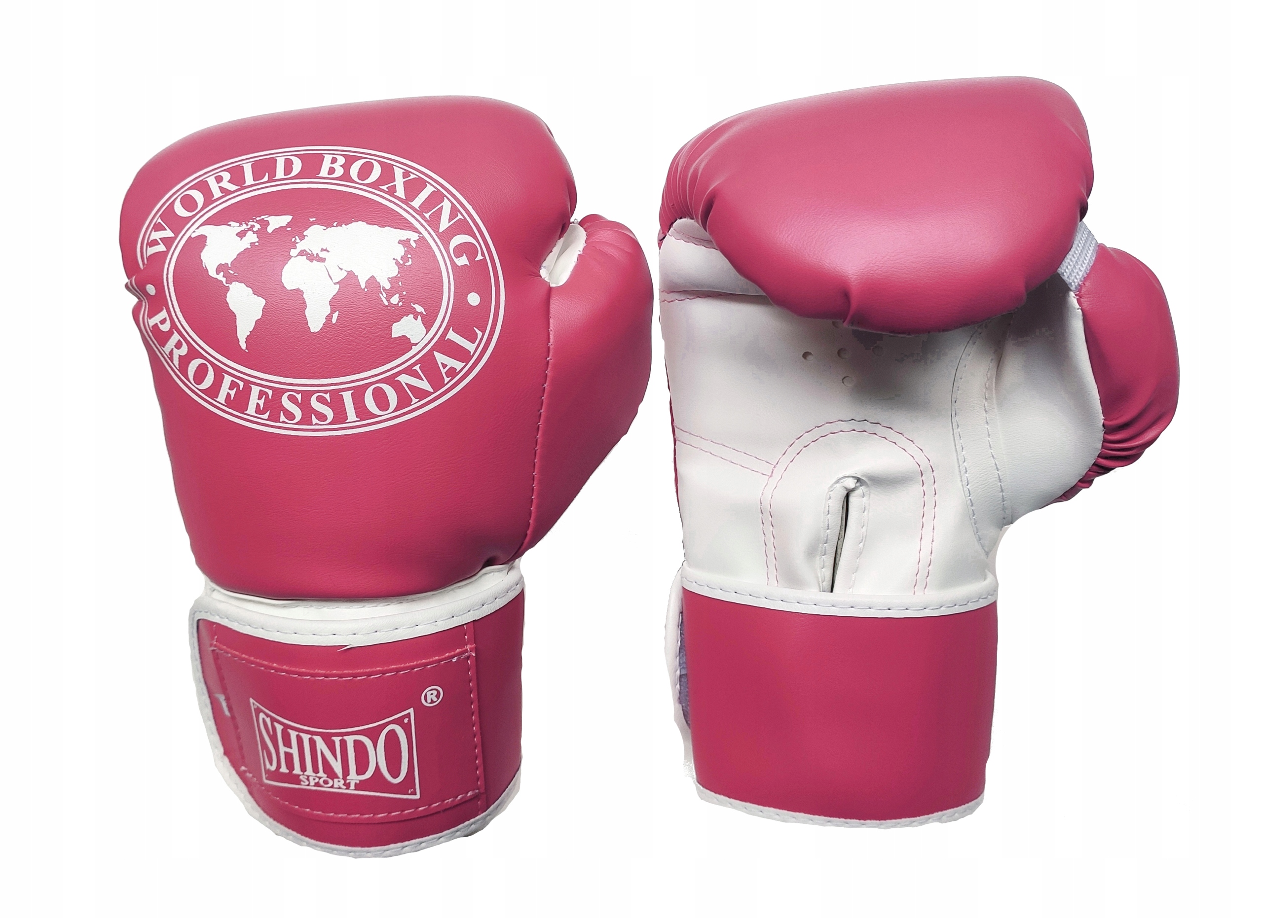 

Rękawice Bokserskie Sparingowe 8 Oz Różowe