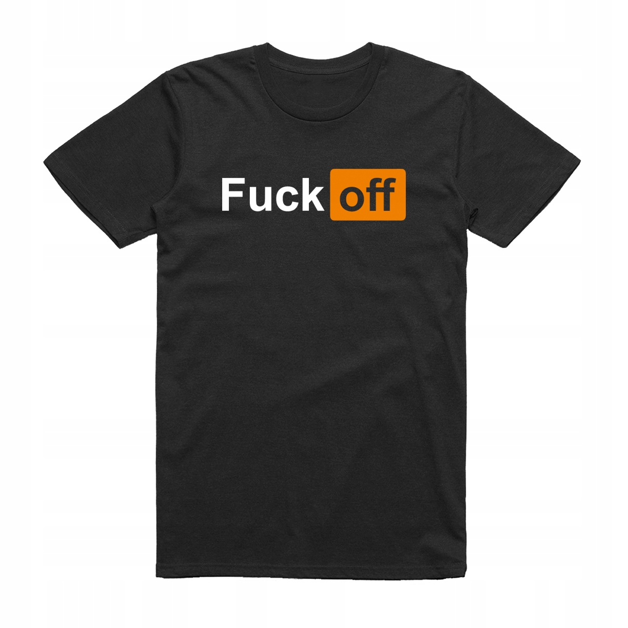 M - KOSZULKA T-SHIRT PORN HUB FUCK OFF ŚMIESZNA
