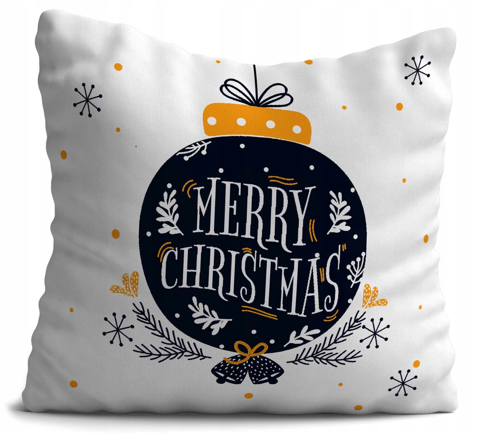 PODUSZKA ŚWIĄTECZNA ŚWIĘTA WZORY NAPIS PREZENT Marka inna