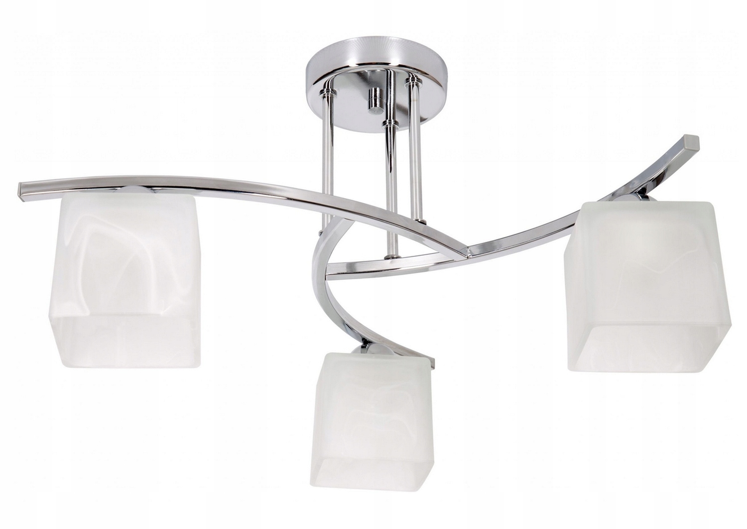 LAMPA SUFITOWA WISZĄCA ŻYRANDOL NOWOCZESNA PLAFON Kod producenta TOFIK-4-CHROM