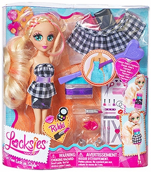 LALKA LOCKSIES PROJEKTANTKA RIKKI 17 cm BANDAI Bohater / Bajka Inny
