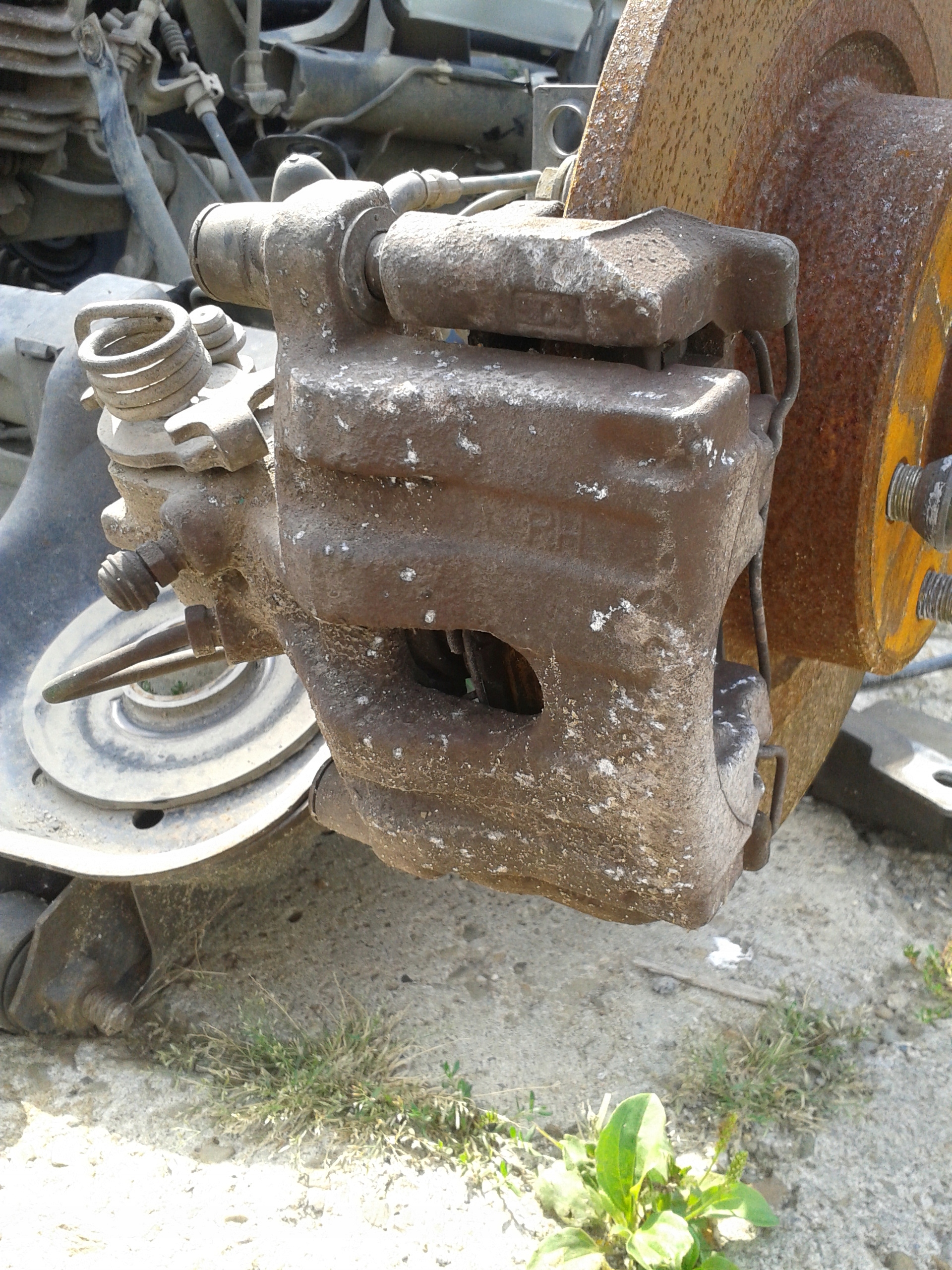 ЗАДНІЙ ПРАВИЙ ЗАТИСКАЧ RENAULT ESPACE IV 4 2.2 DCI