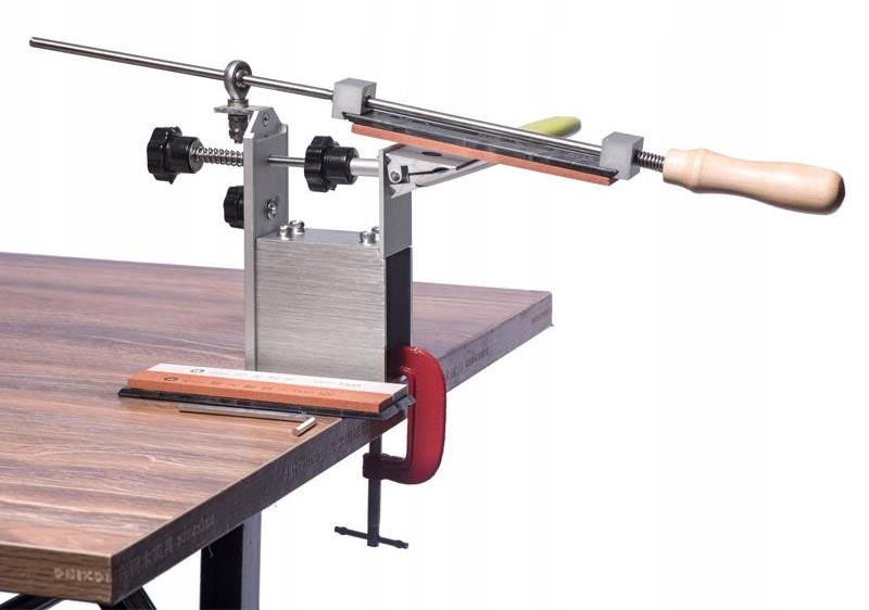 Profesjonalny system ostrzący. Ostrzałka, zestaw Typ płaskie