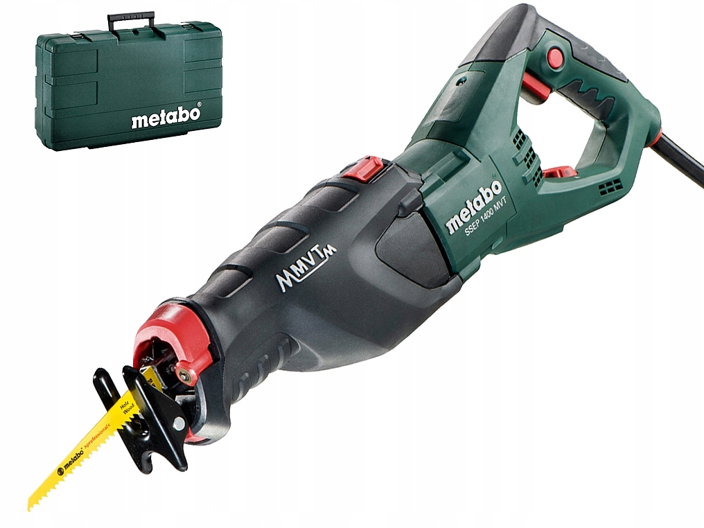 Metabo Pila Ocaska 1400W Case Ssep 1400 Mvt 606178500