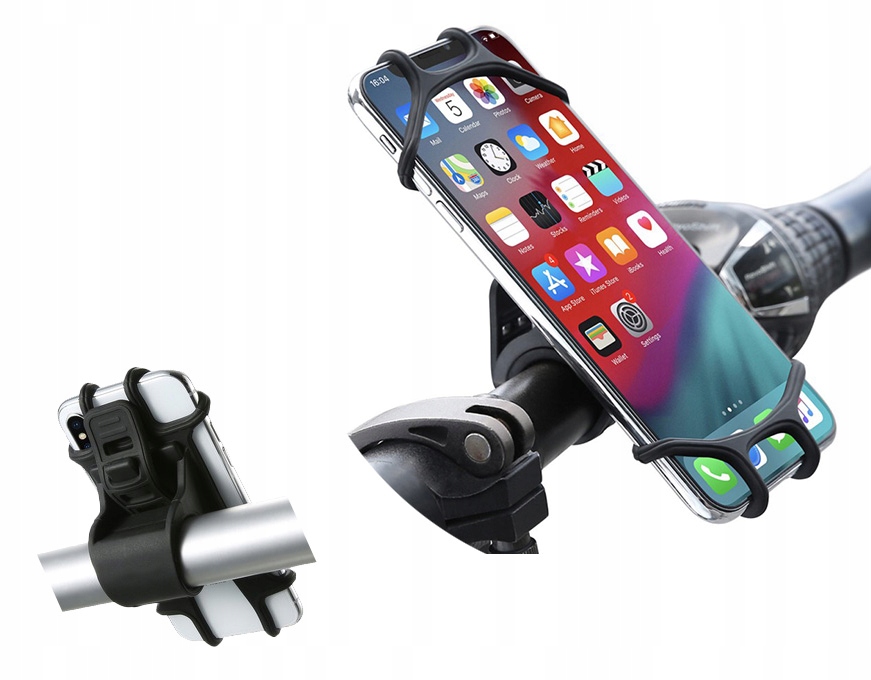 

Uchwyt Rowerowy Na Telefon Smartfon Motocykl Gps