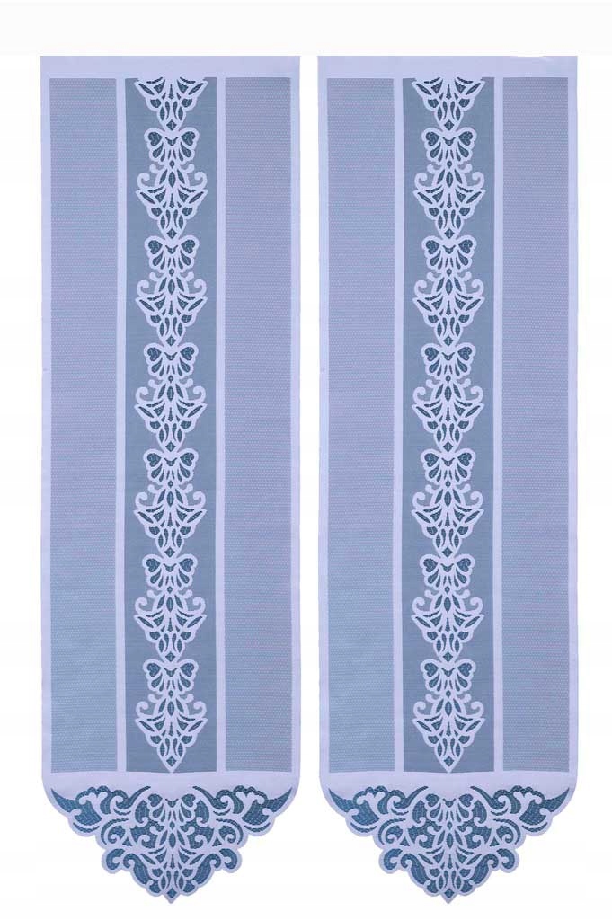 

Mg Hexa panel Ekran firana Ażur Żakard 70x250 cm