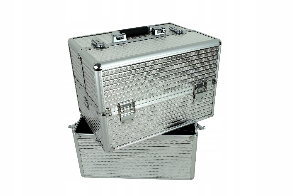 KUFEREK KOSMETYCZNY XXL NA LAMPĘ LAKIERY FREZARKĘ Marka Cosnet