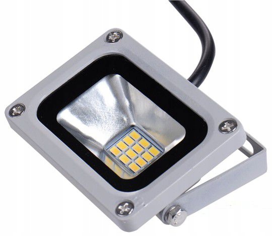 

Halogen 10W naświetlacz Led 12V reflektor ciepły