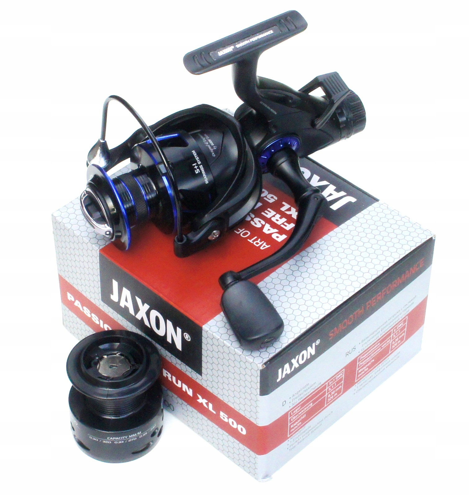 Jaxon naviják Passion Free Run XL 500