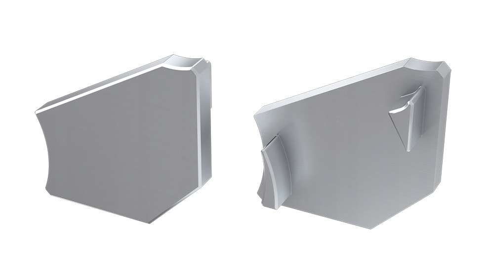 Zaślepka do profilu LUMINES typ H narożny 30/60st.