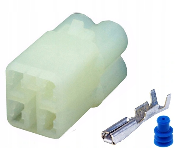 WTYK HM 4 PIN SUMITOMO MOTOCYKLE KOSTKA ZLACZE