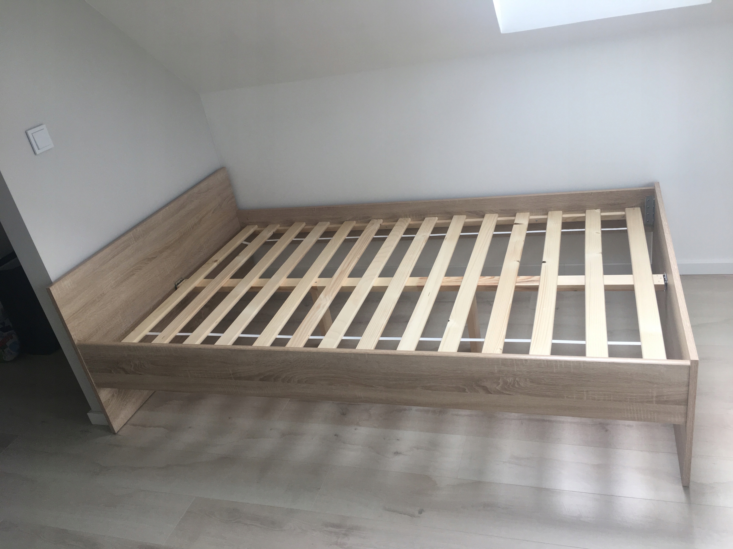 STELAŻ WKŁAD DNO ŁÓŻKA DREWNIANY 90X200 PRODUCENT