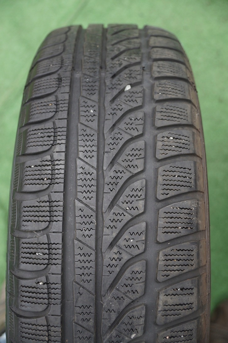 KOŁA ZIMOWE VW GOLF V TOURAN SKODA OCTAVIA II Rodzaj felg Stalowe