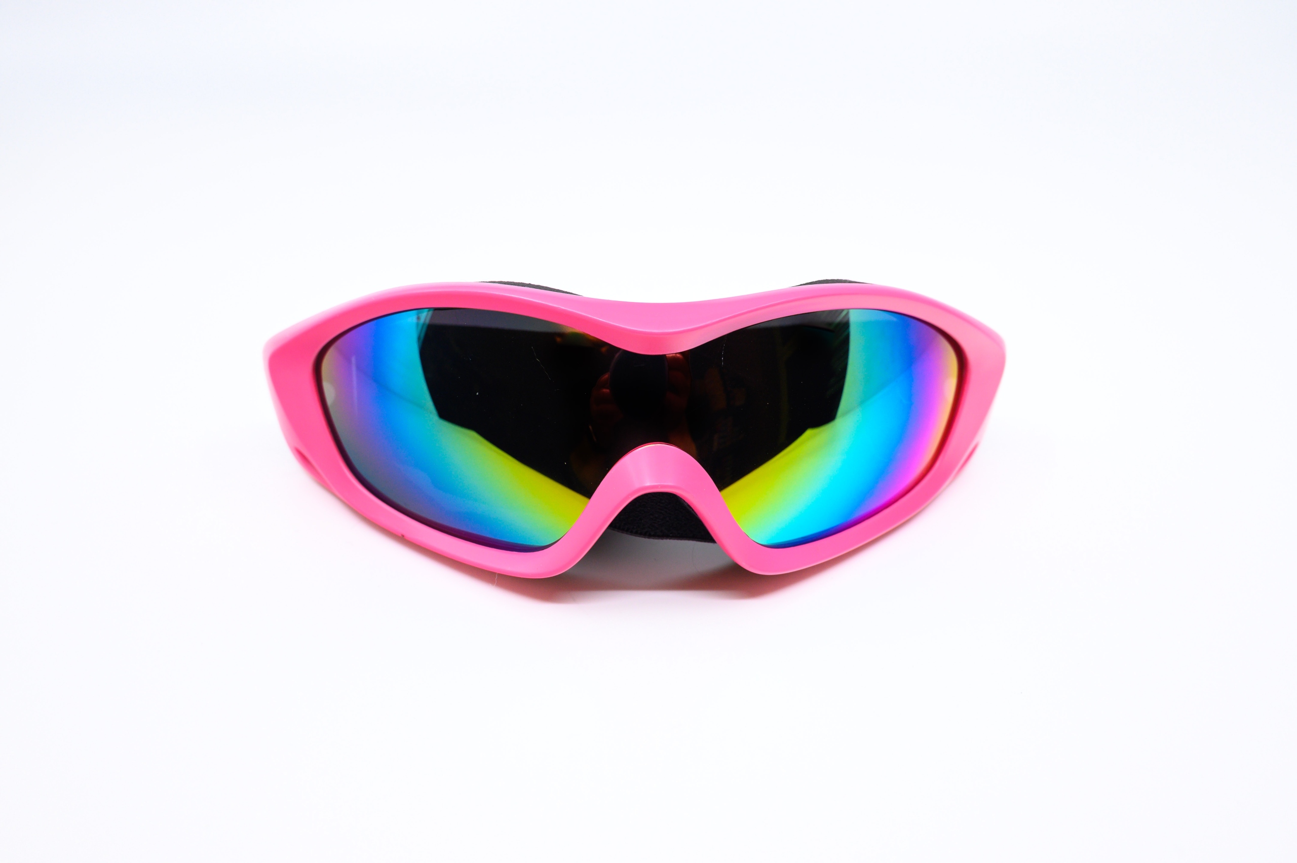 GOGLE NARCIARSKIE JUNIOR - NARTY - SNOWBOARD - wysyłka 24h - Różowe Marka Google