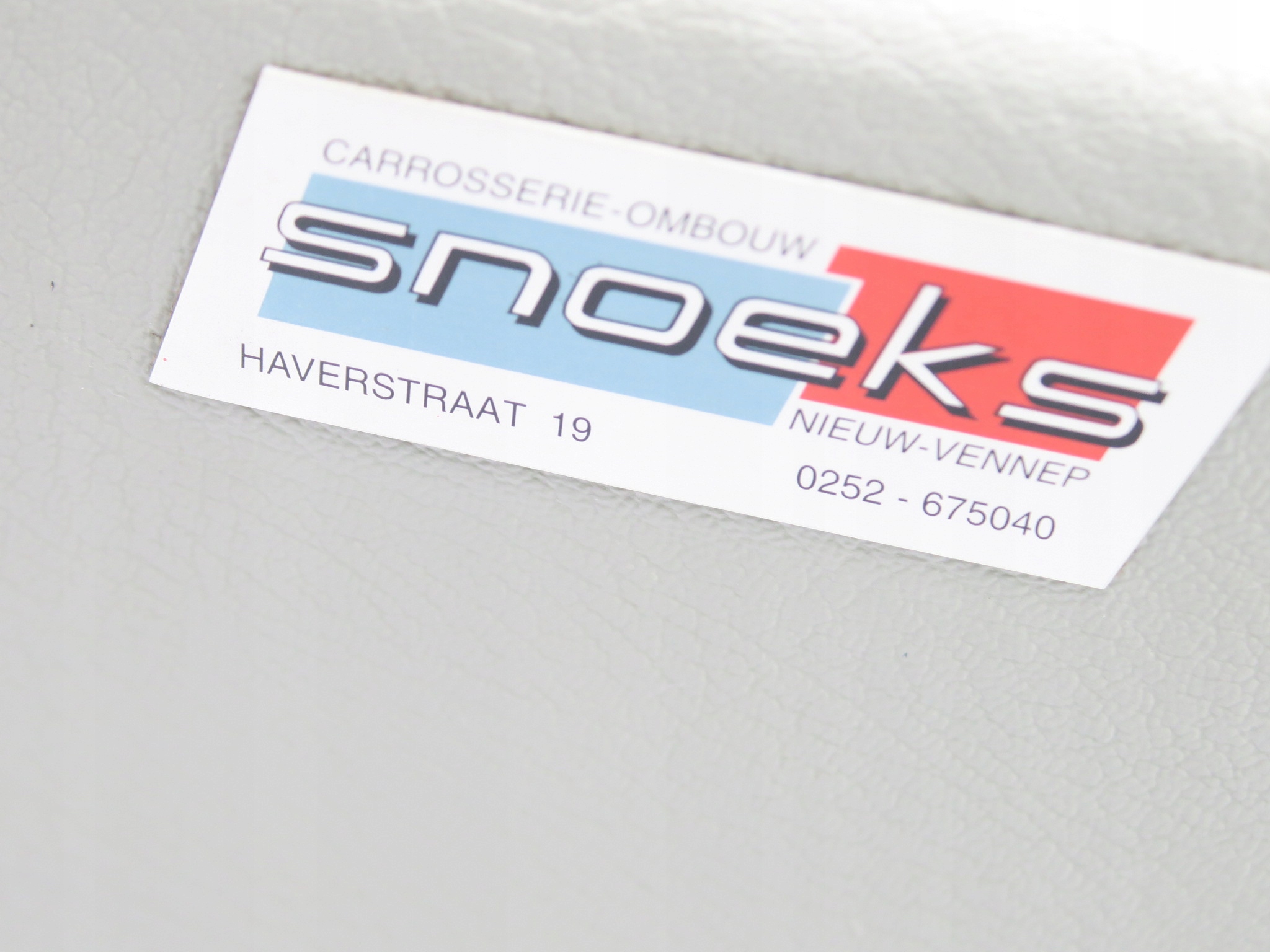 ELEMENT ZABUDOWA HOLENDERSKA SNOEKS VW T4 96 Version European