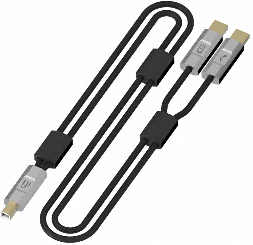

Rozdwojony Kabel Usb Ifi Audio Gemini 0,7M