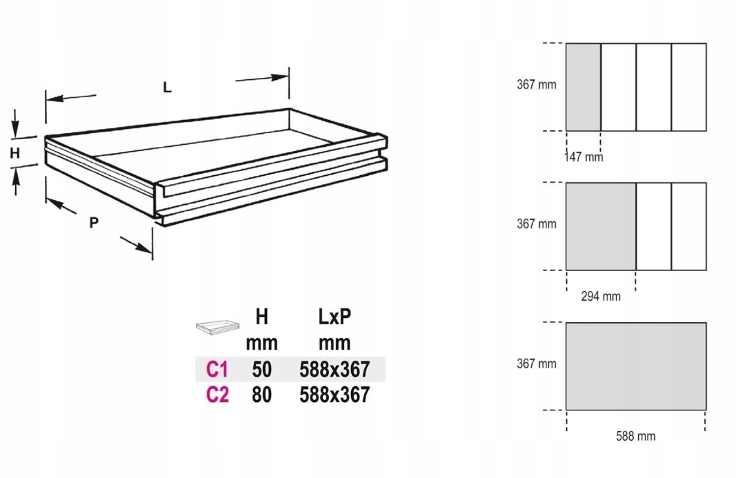 WKLAD PROFILOWANY Z NASADKAMI AKC BETA 2450 M92 Producent code 2450 M92