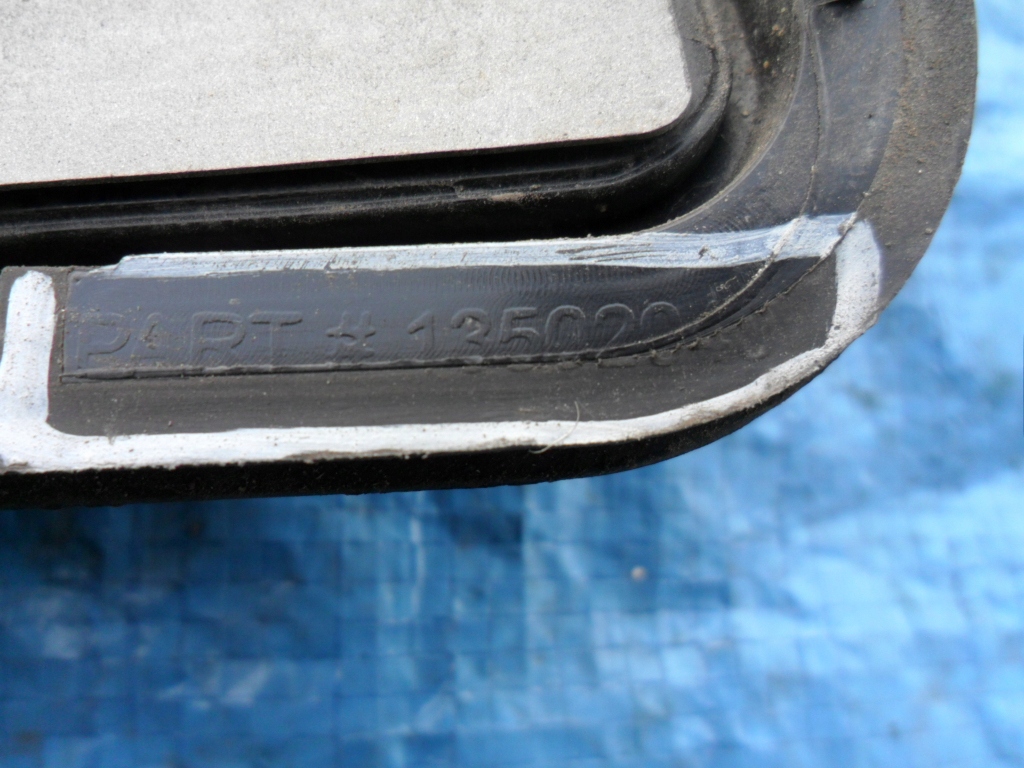 OPEL-CZ Meriva B Kratka dekompresyjna błotnika tył Typ samochodu Samochody osobowe