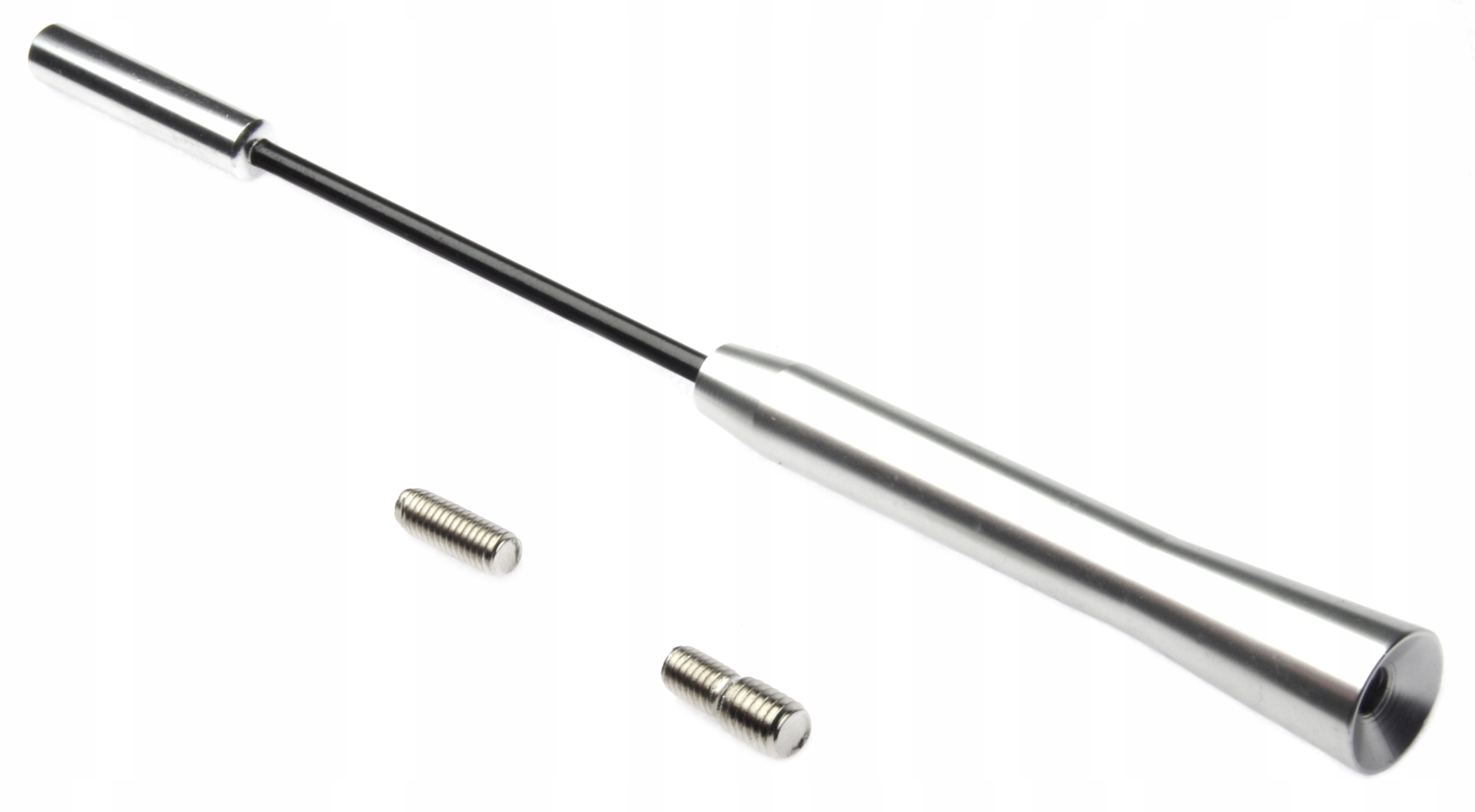 

Aluminiowa końcówka anteny samochodowej 18cm 5/6mm