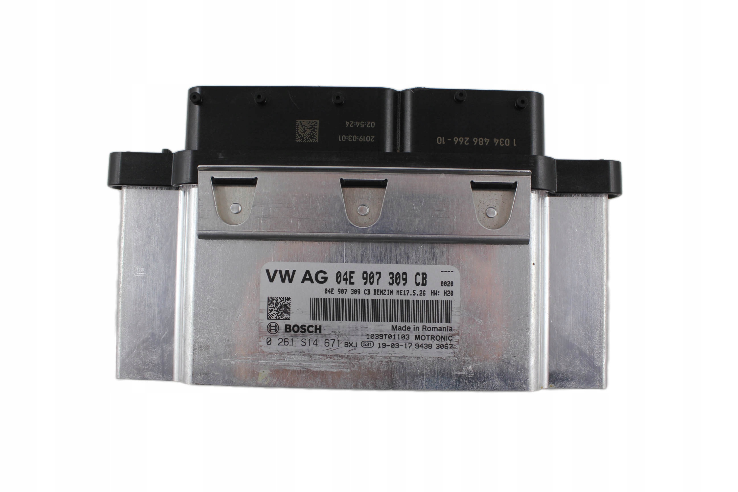 Sterownik silnika 1.0 MPI VwAG 04E907309CB