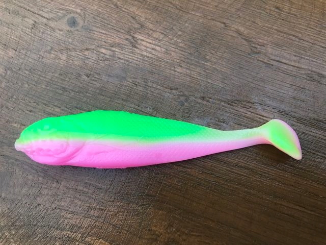 

Guma Realistic Shad Matusiak Jazgarz 7 018 Neon