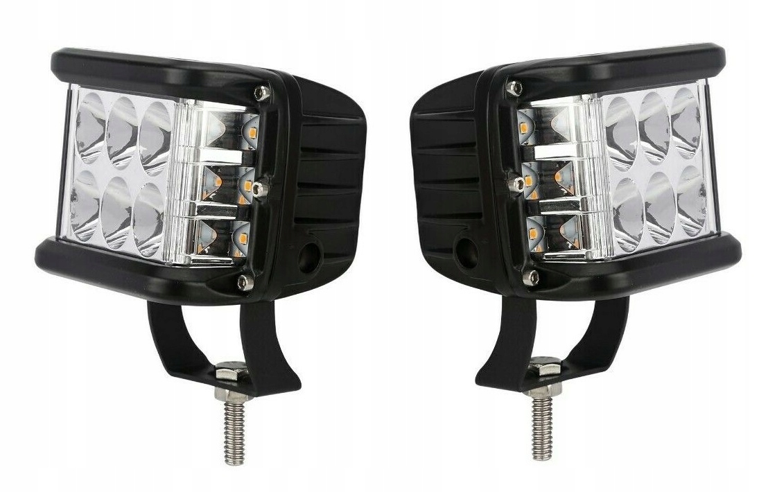 LAMPA ROBOCZA PANEL LED ZESTAW 2 SZT 45W CUBE