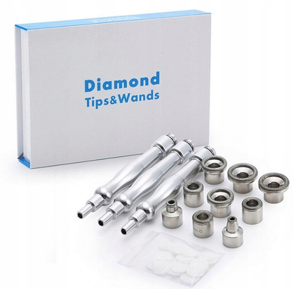 Koncovky hlavic pro diamantovou mikrodermabrazi