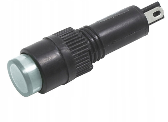 

Kontrolka 230V 8mm Biała neonówka (2464)