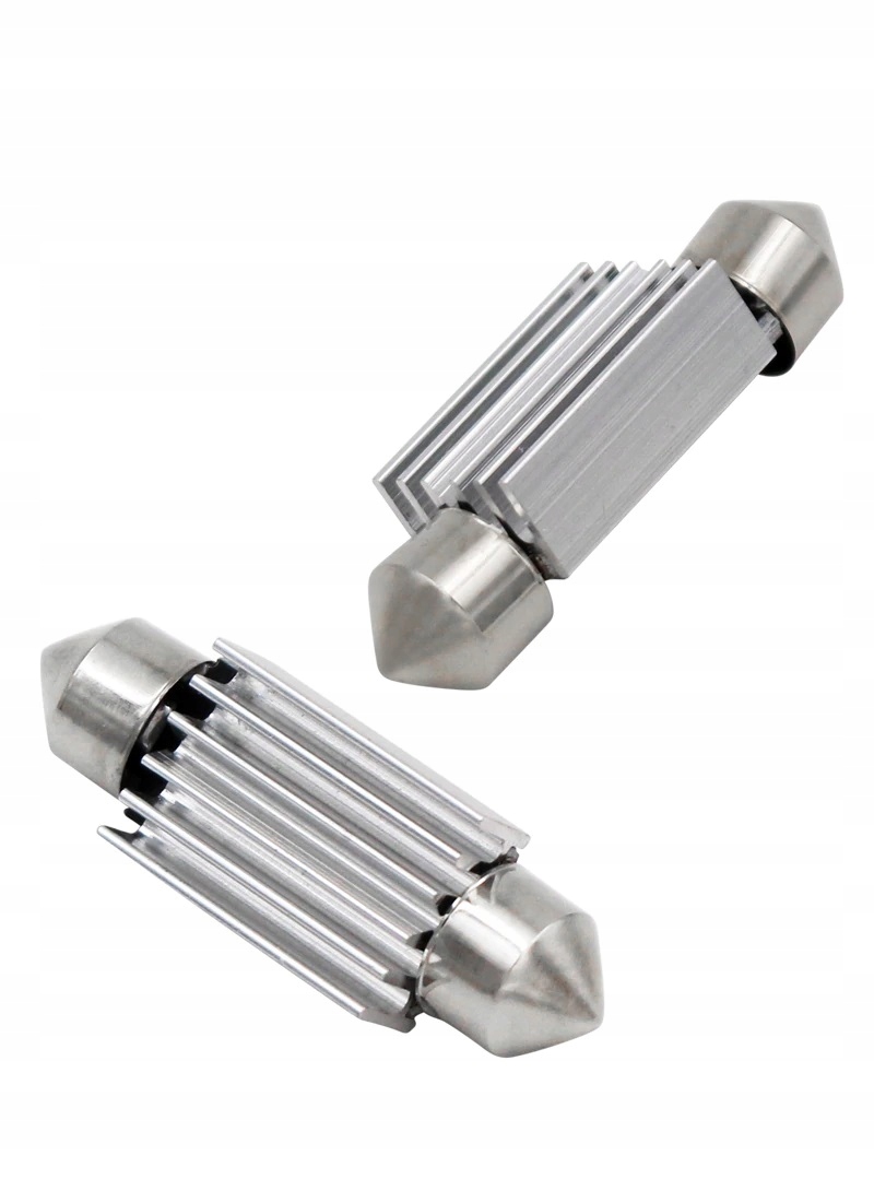 ŻARÓWKA LED 2 SMD 5050 C3W C5W C10W C18W RURKA CANBUS BIAŁA 31mm Numer katalogowy części ŻARÓWKA LED C5W 2 SMD 5050 CANBUS 31mm V3