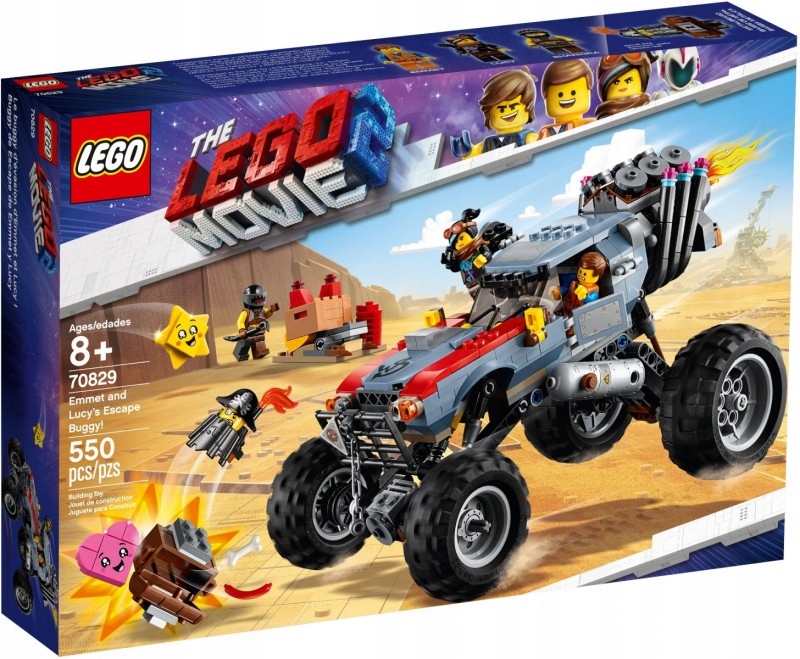 Lego 70829 Movie Lazítko Emmeta a Lucy
